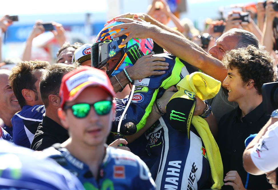 las fotos del GP de San Marino de MotoGP 2014