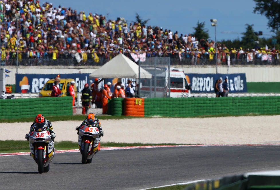 GP de San Marino de Moto2 2014. Fotos