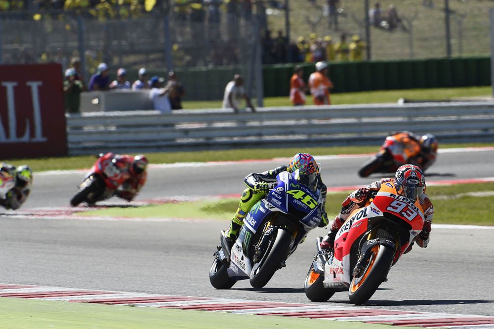 las fotos del GP de San Marino de MotoGP 2014