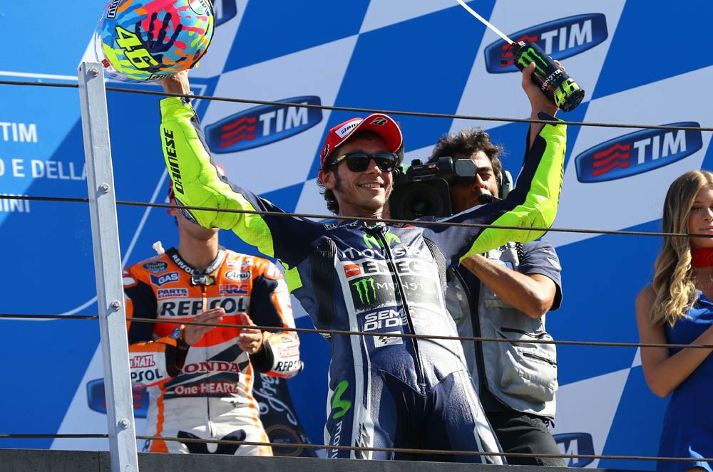 las fotos del GP de San Marino de MotoGP 2014