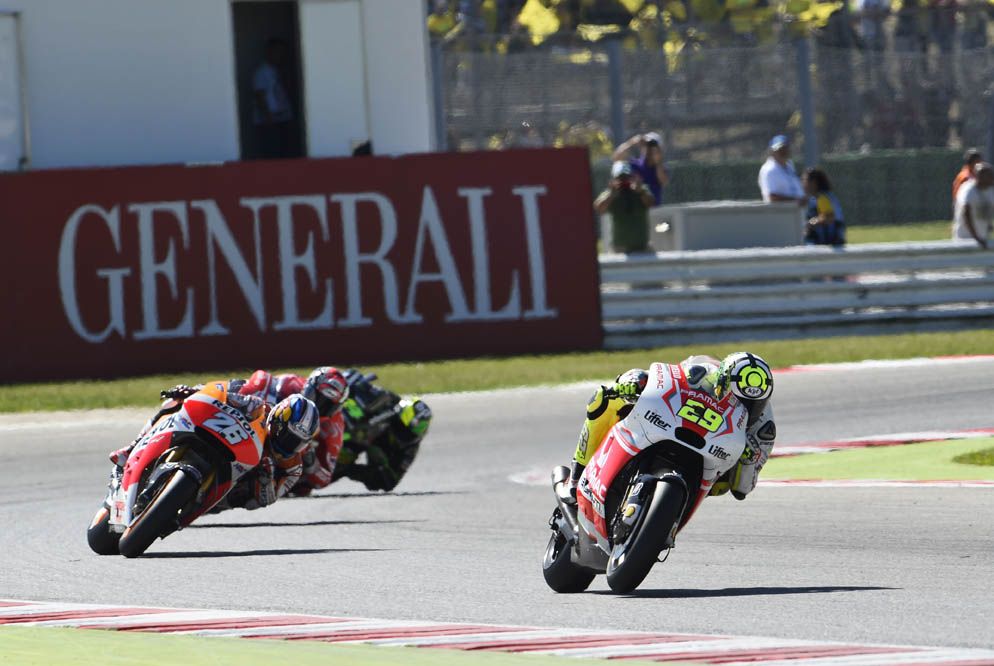 las fotos del GP de San Marino de MotoGP 2014