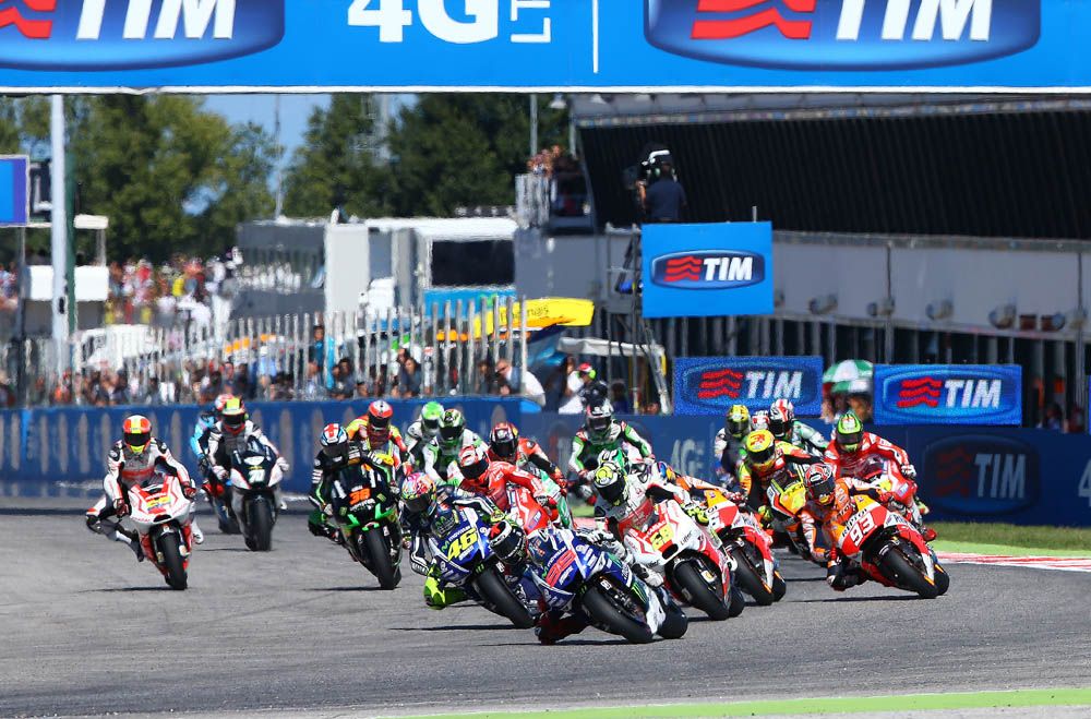 las fotos del GP de San Marino de MotoGP 2014
