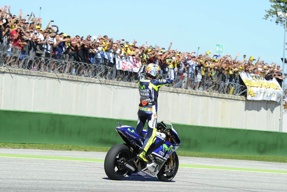 las fotos del GP de San Marino de MotoGP 2014