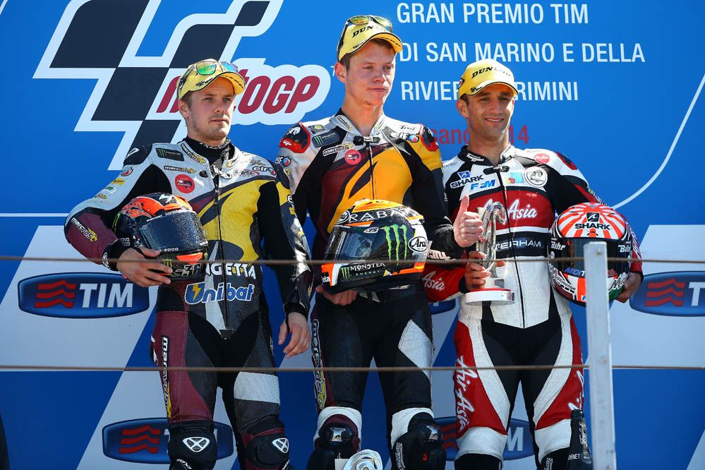 GP de San Marino de Moto2 2014. Fotos
