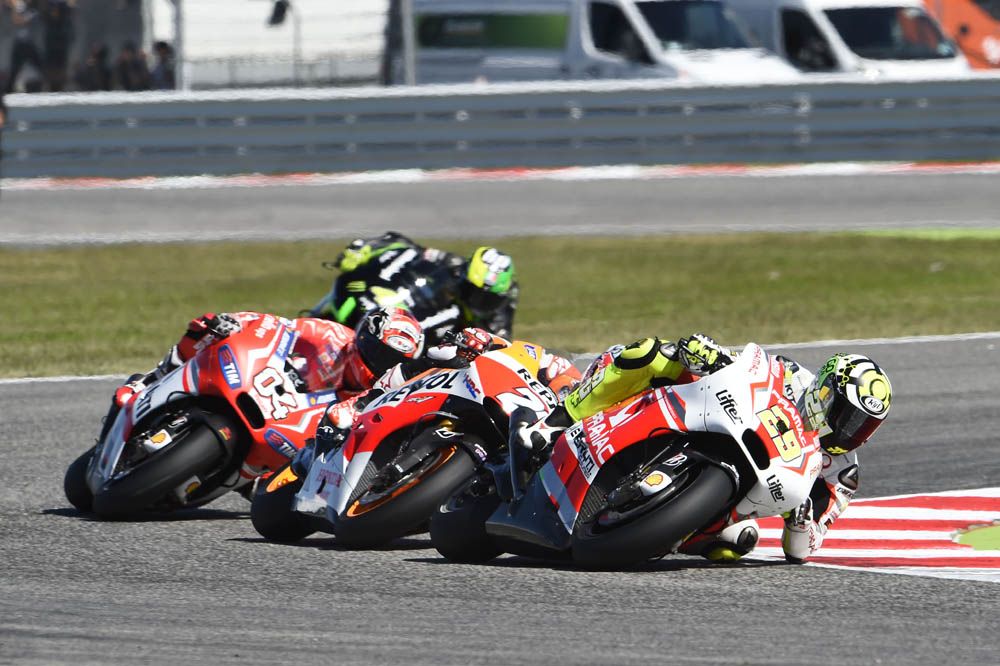 las fotos del GP de San Marino de MotoGP 2014