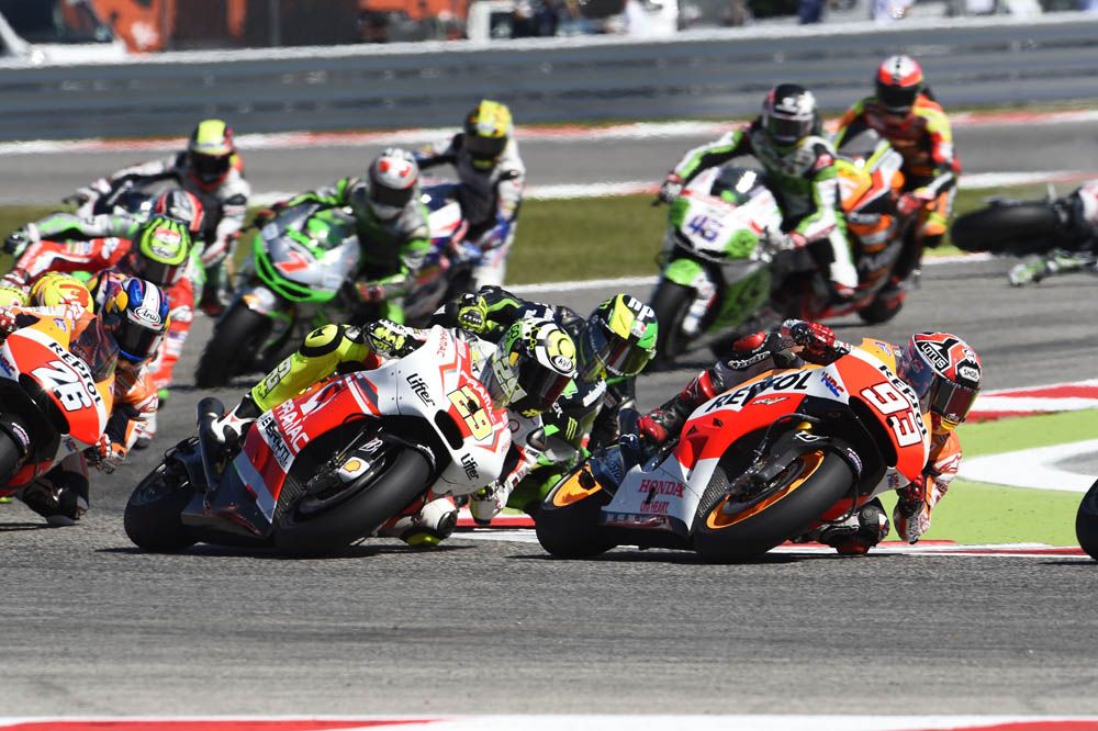 las fotos del GP de San Marino de MotoGP 2014