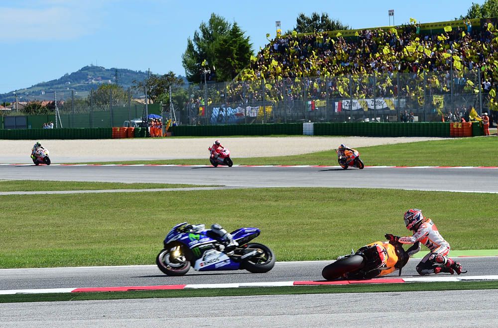 las fotos del GP de San Marino de MotoGP 2014