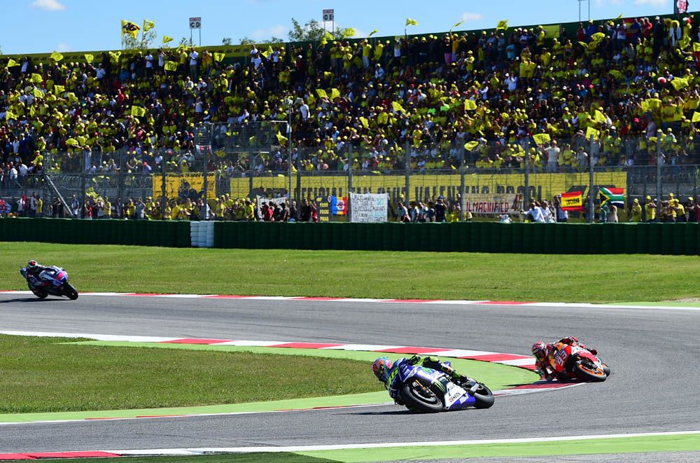 las fotos del GP de San Marino de MotoGP 2014