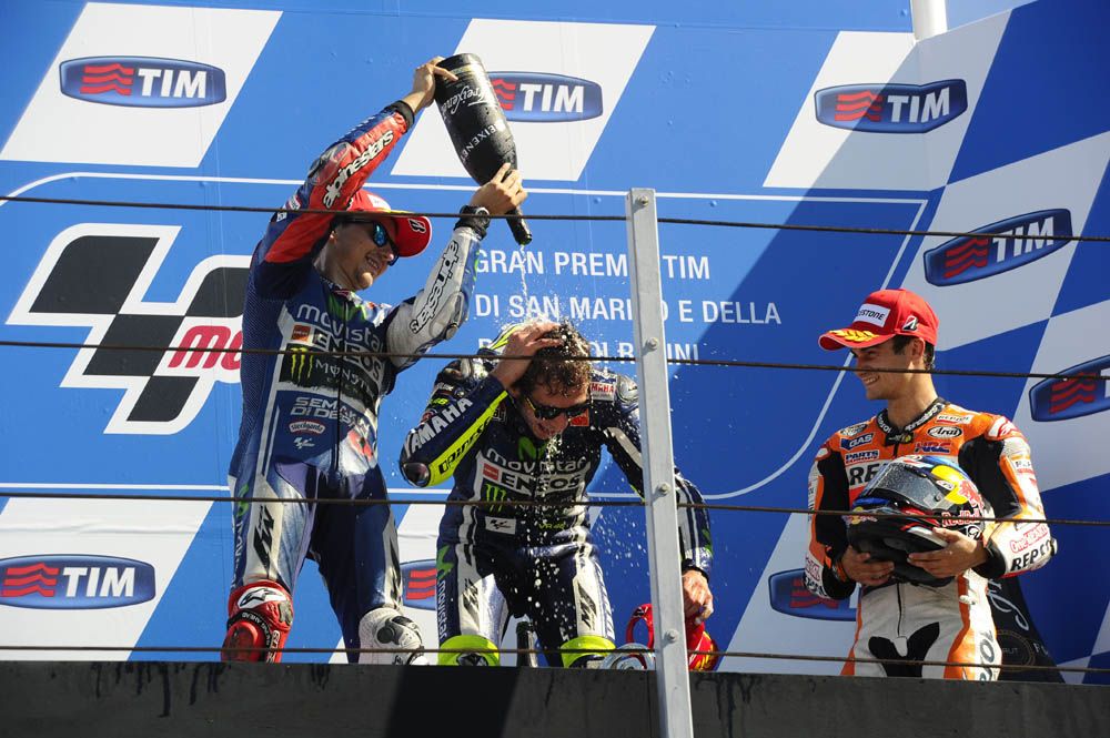 las fotos del GP de San Marino de MotoGP 2014