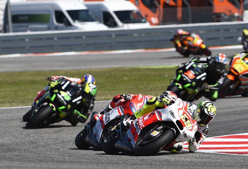las fotos del GP de San Marino de MotoGP 2014