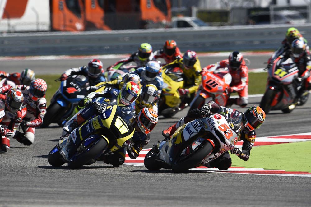 GP de San Marino de Moto2 2014. Fotos