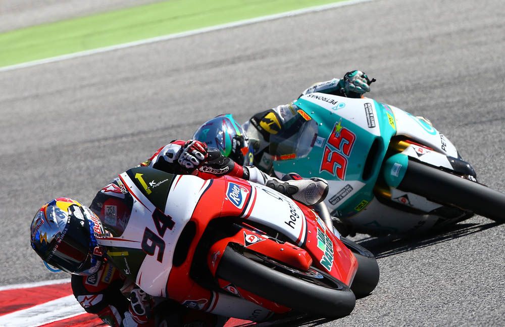 GP de San Marino de Moto2 2014. Fotos