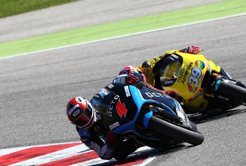 GP de San Marino de Moto2 2014. Fotos