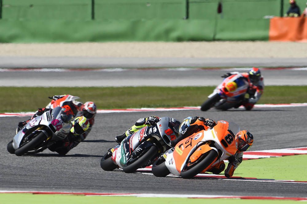 GP de San Marino de Moto2 2014. Fotos