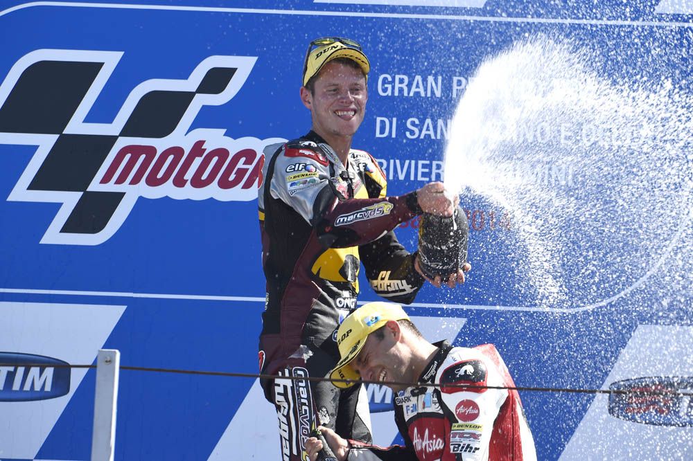 GP de San Marino de Moto2 2014. Fotos