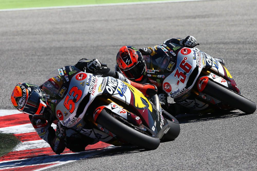 GP de San Marino de Moto2 2014. Fotos