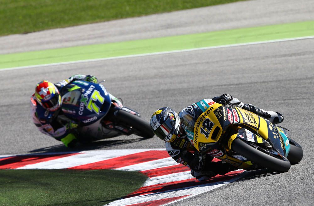 GP de San Marino de Moto2 2014. Fotos