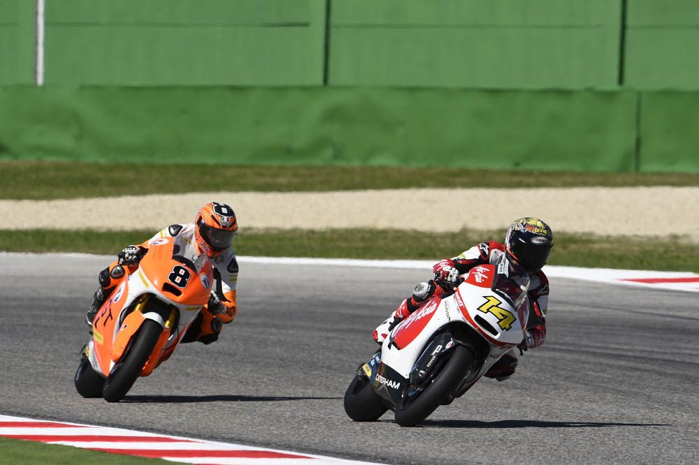 GP de San Marino de Moto2 2014. Fotos