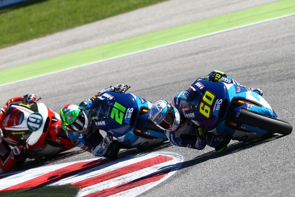 GP de San Marino de Moto2 2014. Fotos