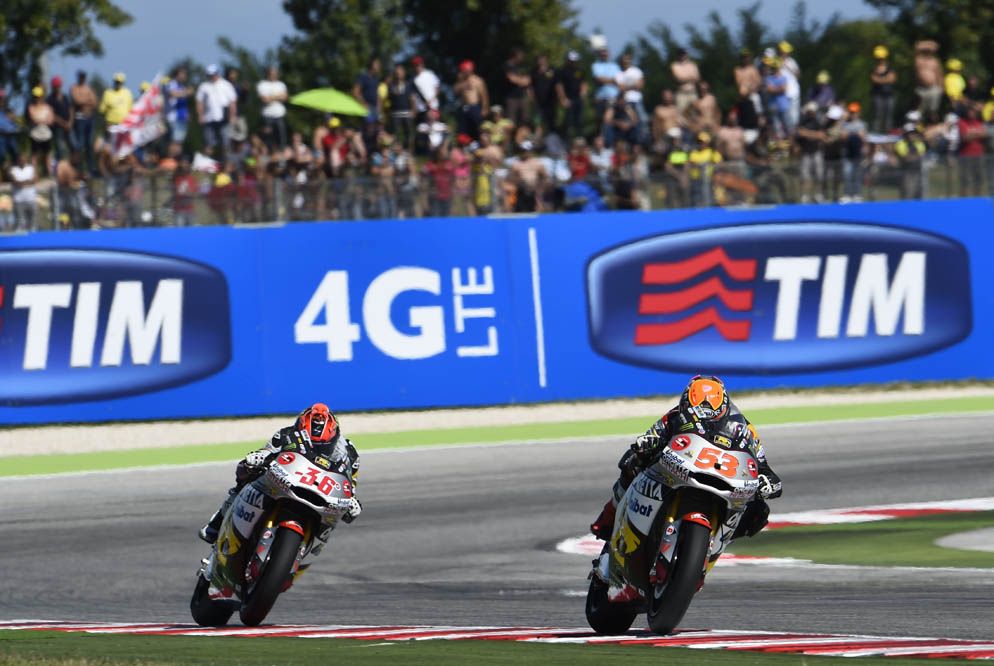 GP de San Marino de Moto2 2014. Fotos
