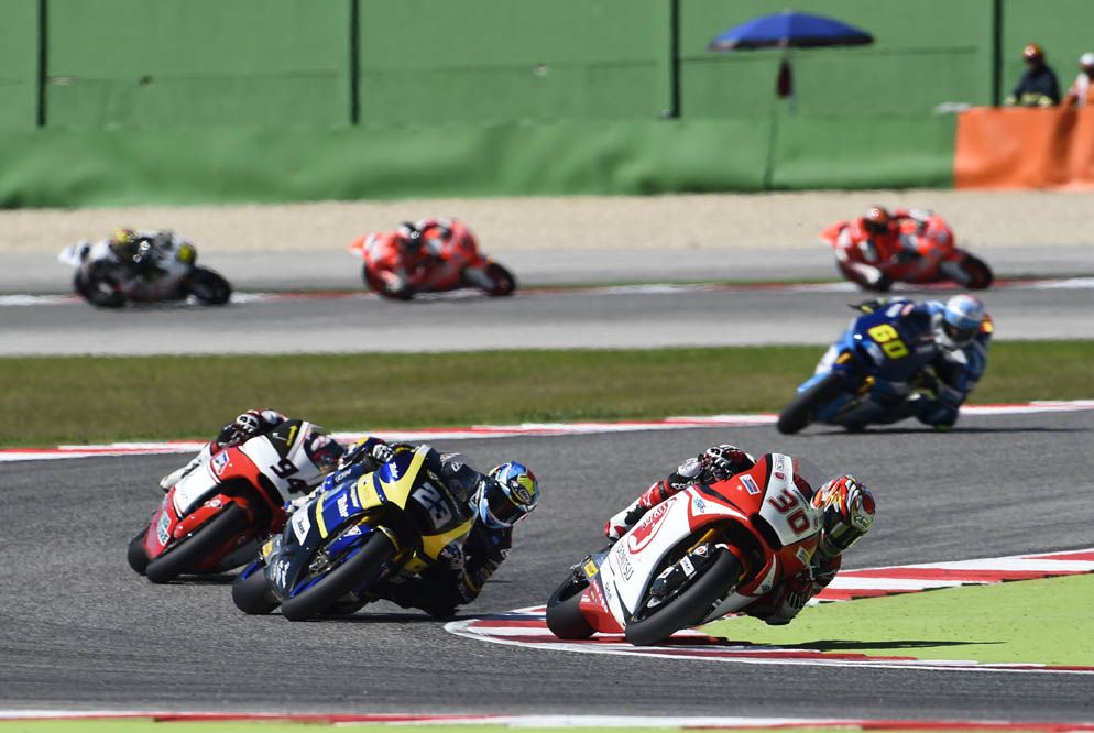 GP de San Marino de Moto2 2014. Fotos
