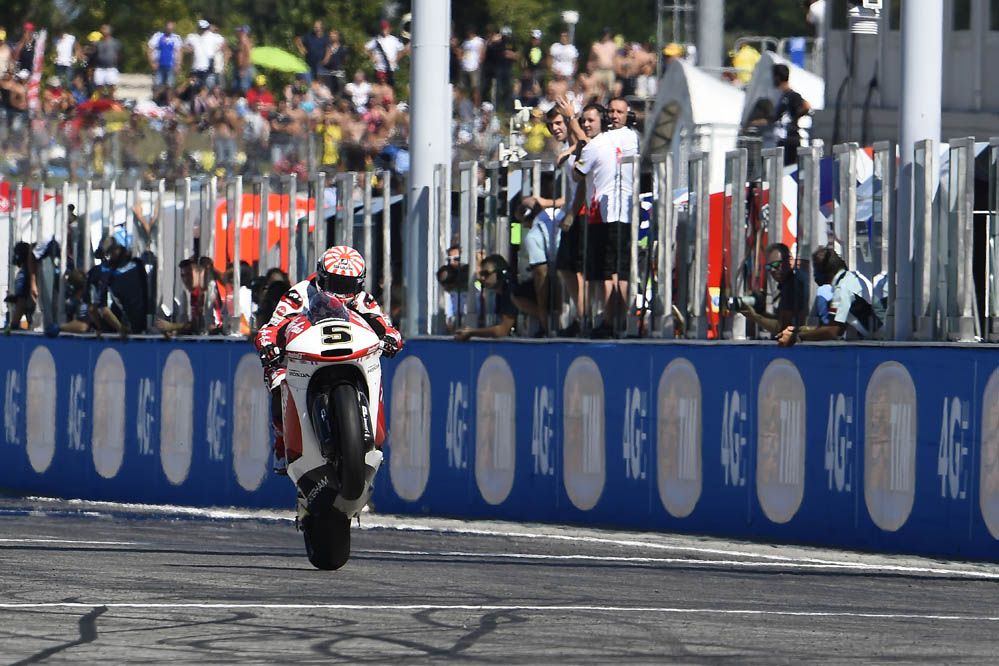 GP de San Marino de Moto2 2014. Fotos
