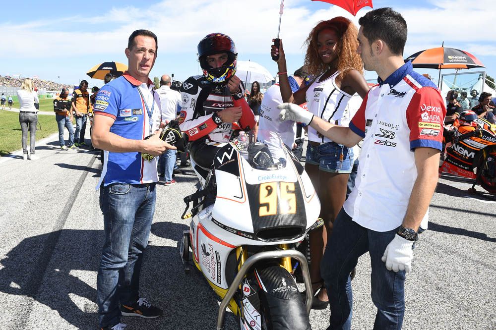 GP de San Marino de Moto2 2014. Fotos