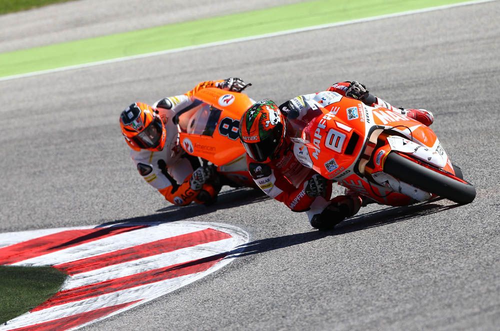 GP de San Marino de Moto2 2014. Fotos