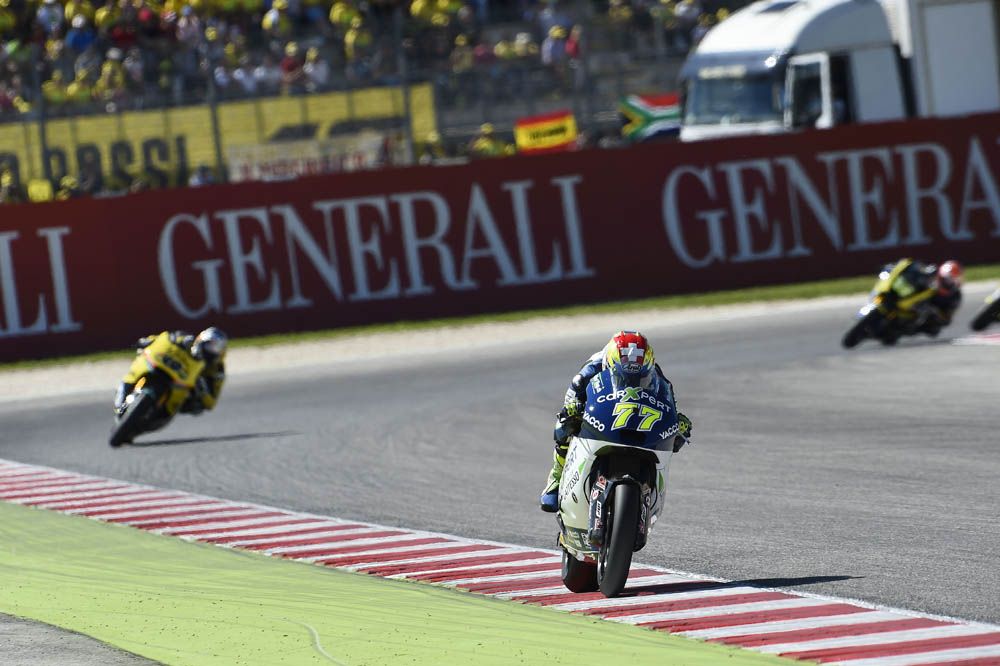 GP de San Marino de Moto2 2014. Fotos