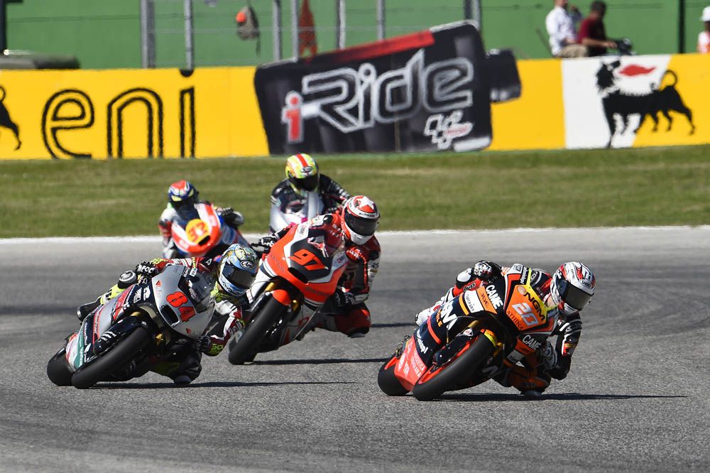 GP de San Marino de Moto2 2014. Fotos