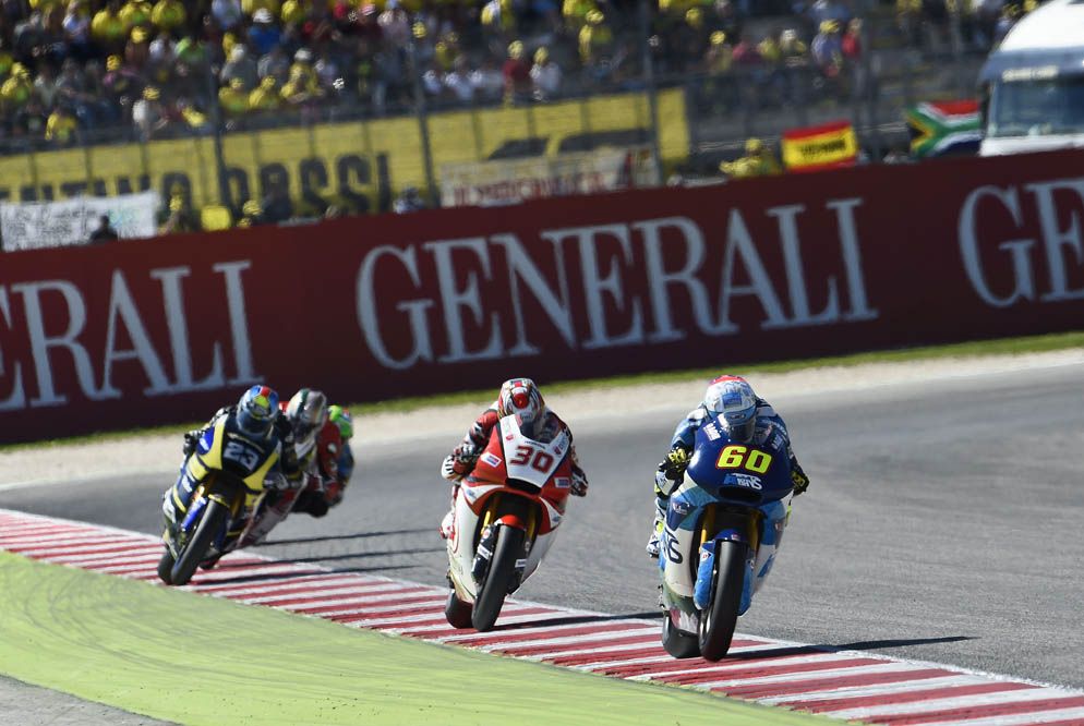 GP de San Marino de Moto2 2014. Fotos