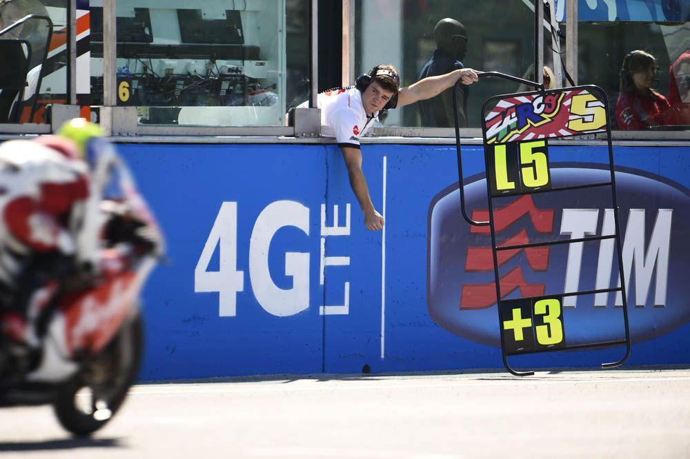GP de San Marino de Moto2 2014. Fotos