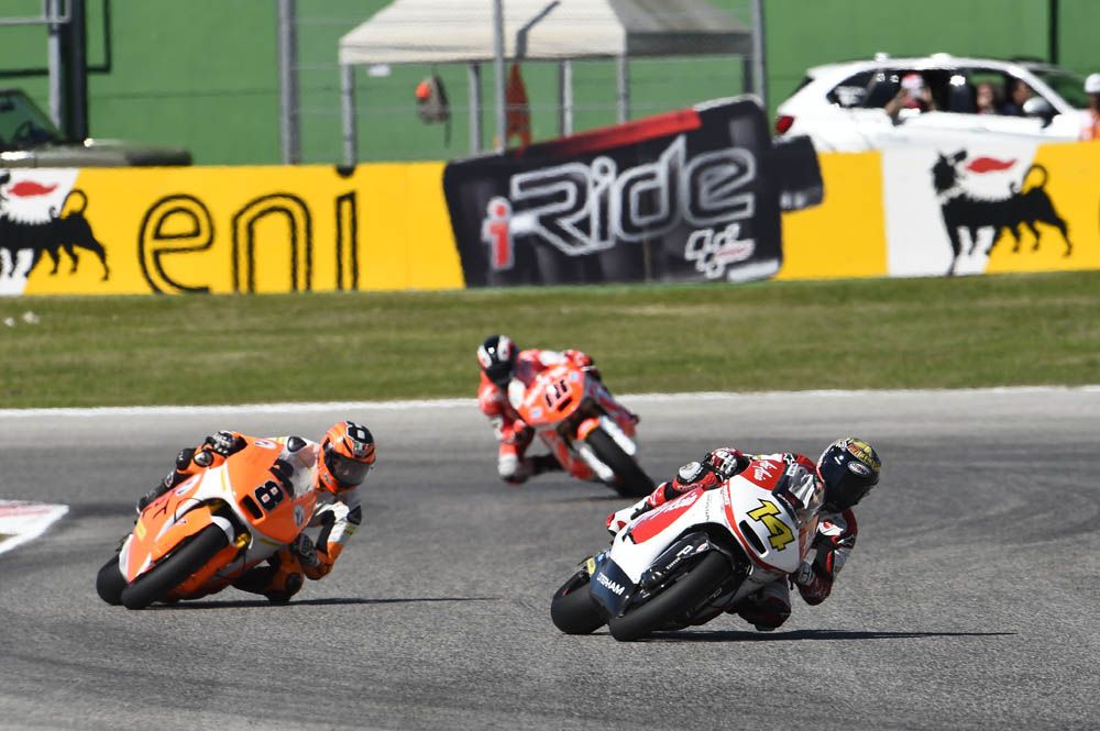 GP de San Marino de Moto2 2014. Fotos