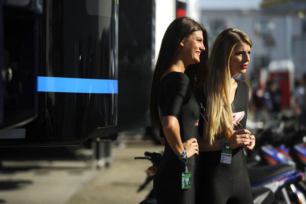 Las chicas del GP de San Marino 2014
