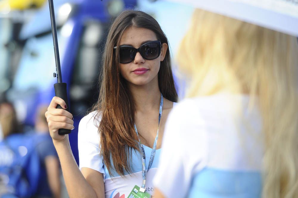 Las chicas del GP de San Marino 2014