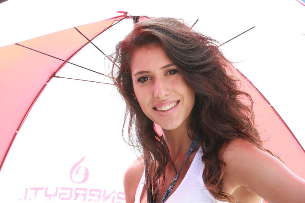 Las chicas del GP de San Marino 2014