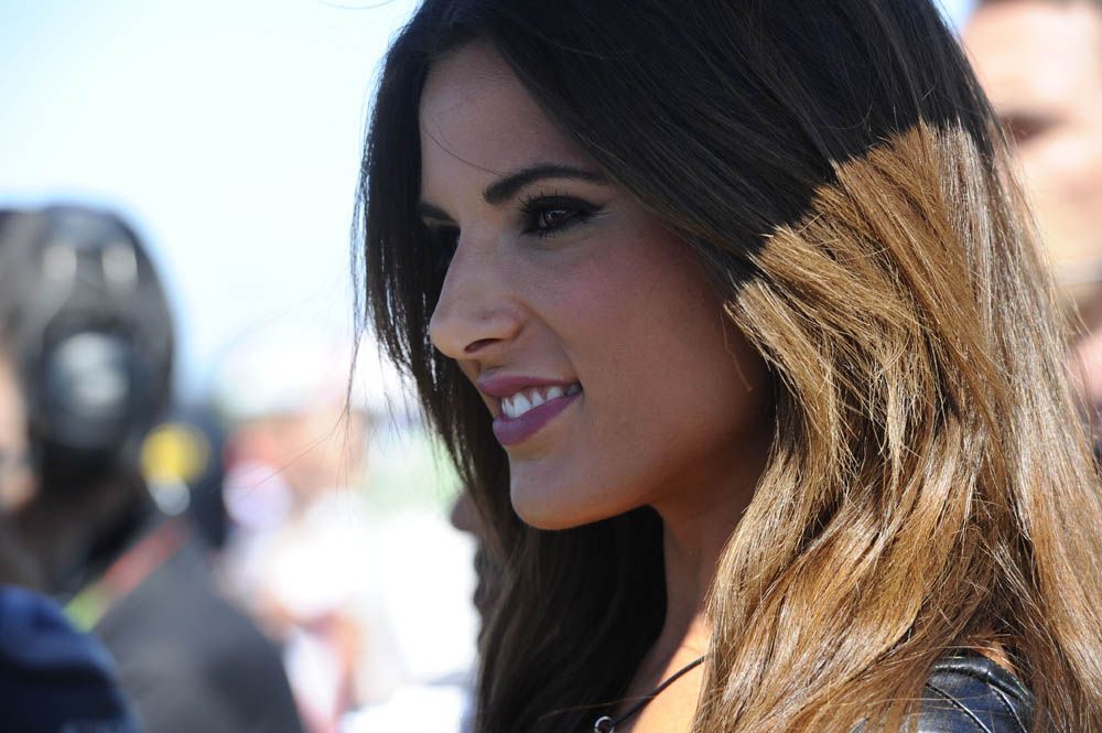 Las chicas del GP de San Marino 2014