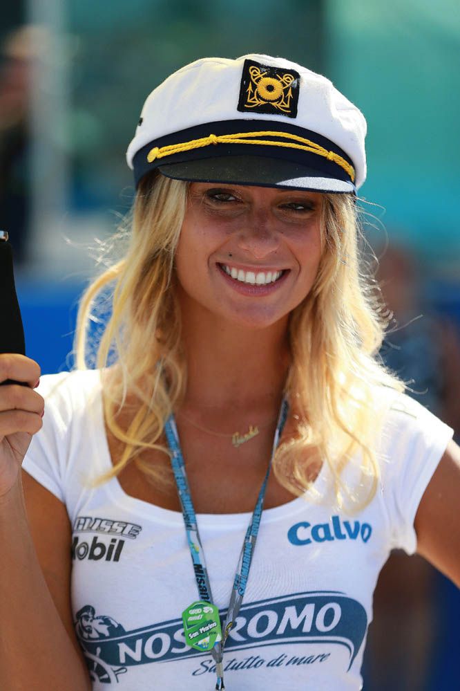 Las chicas del GP de San Marino 2014