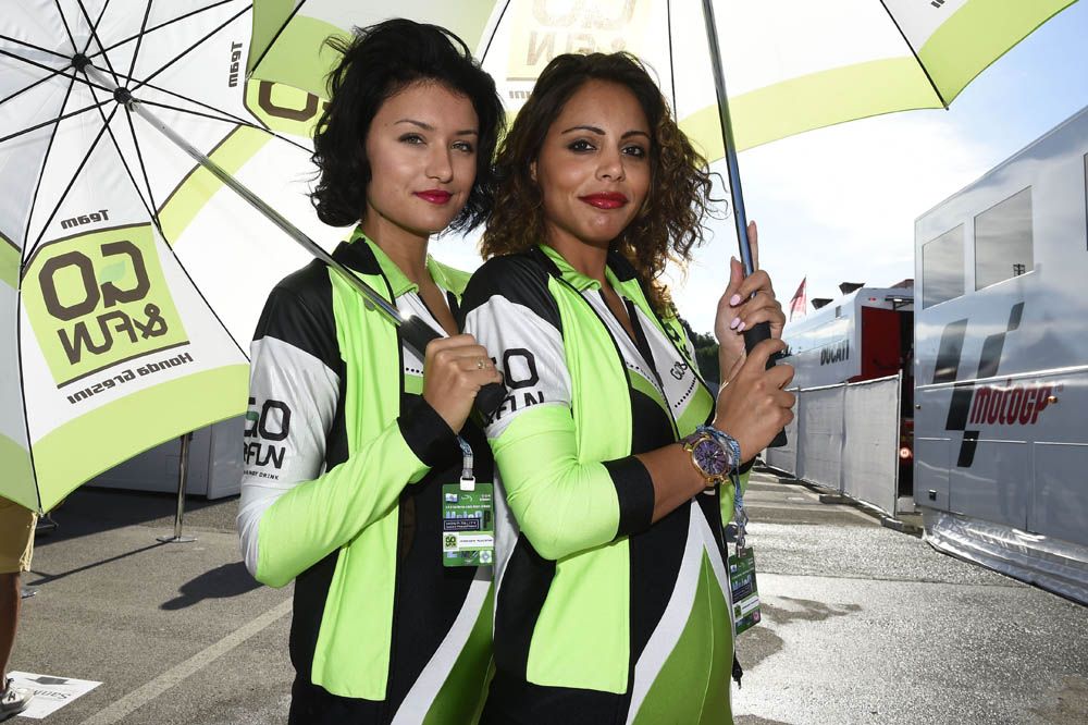 Las chicas del GP de San Marino 2014