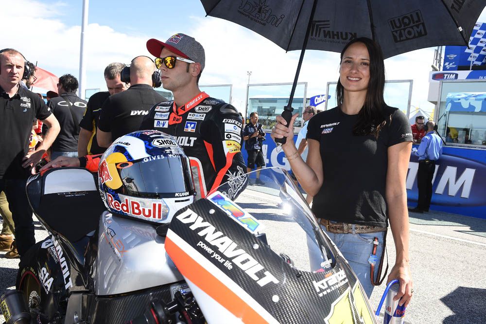 Las chicas del GP de San Marino 2014