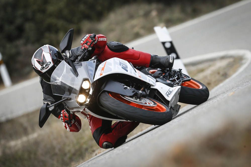 KTM RC390. Galería