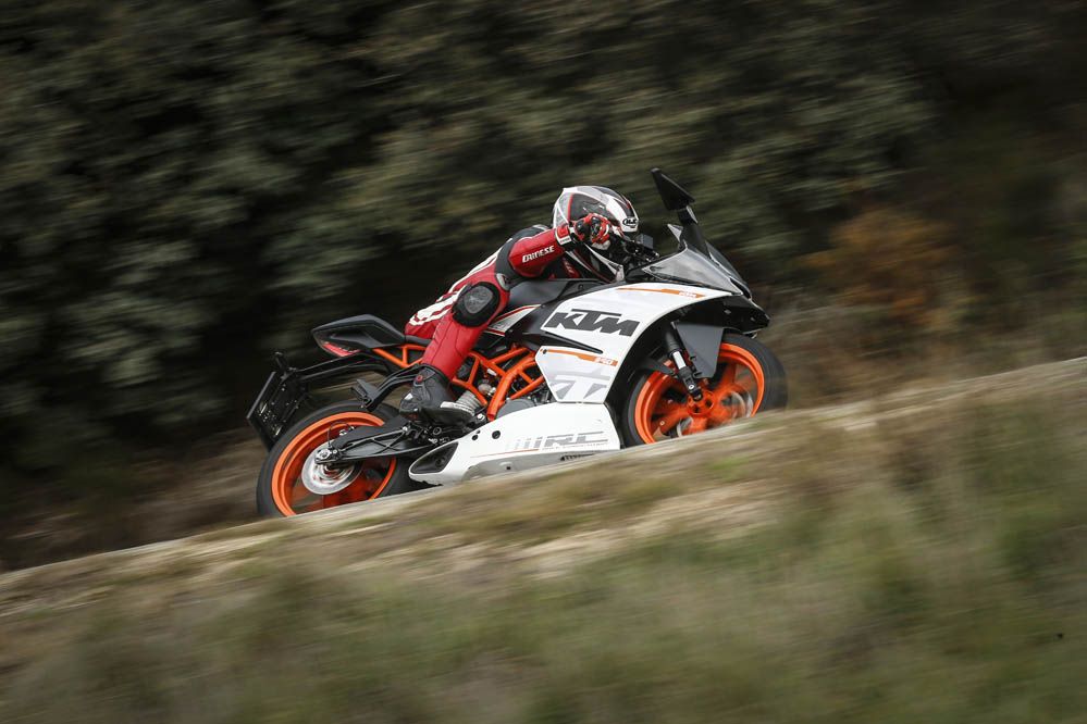 KTM RC390. Galería