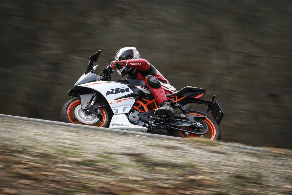 KTM RC390. Galería