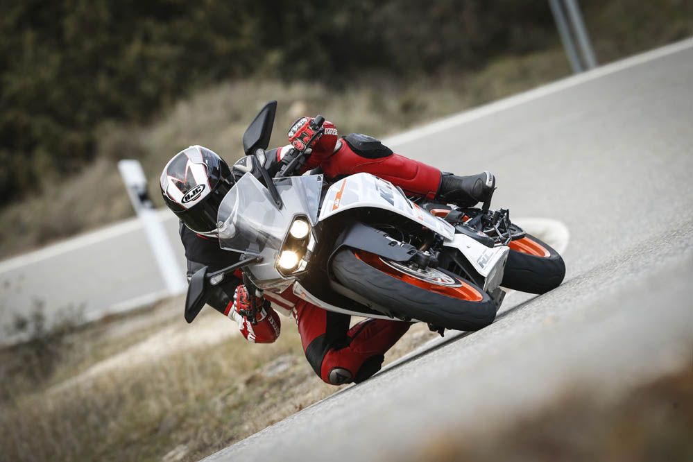 KTM RC390. Galería