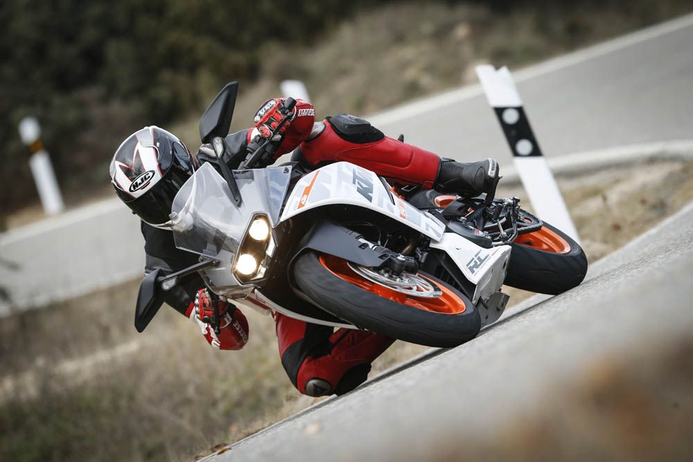 KTM RC390. Galería