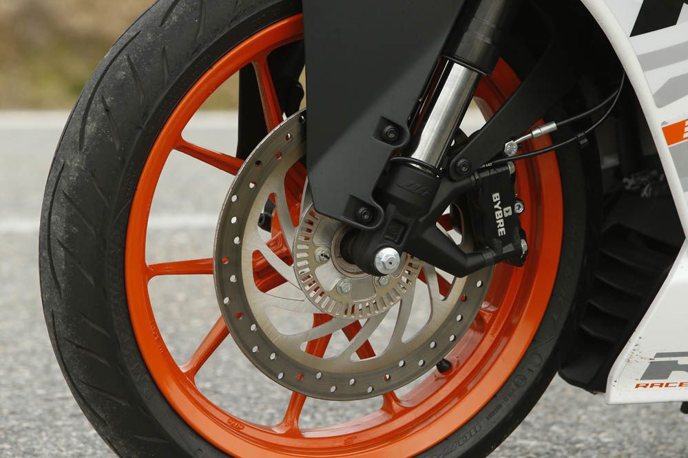 KTM RC390. Galería