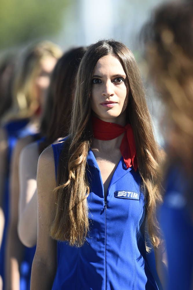 Las chicas del GP de San Marino 2014