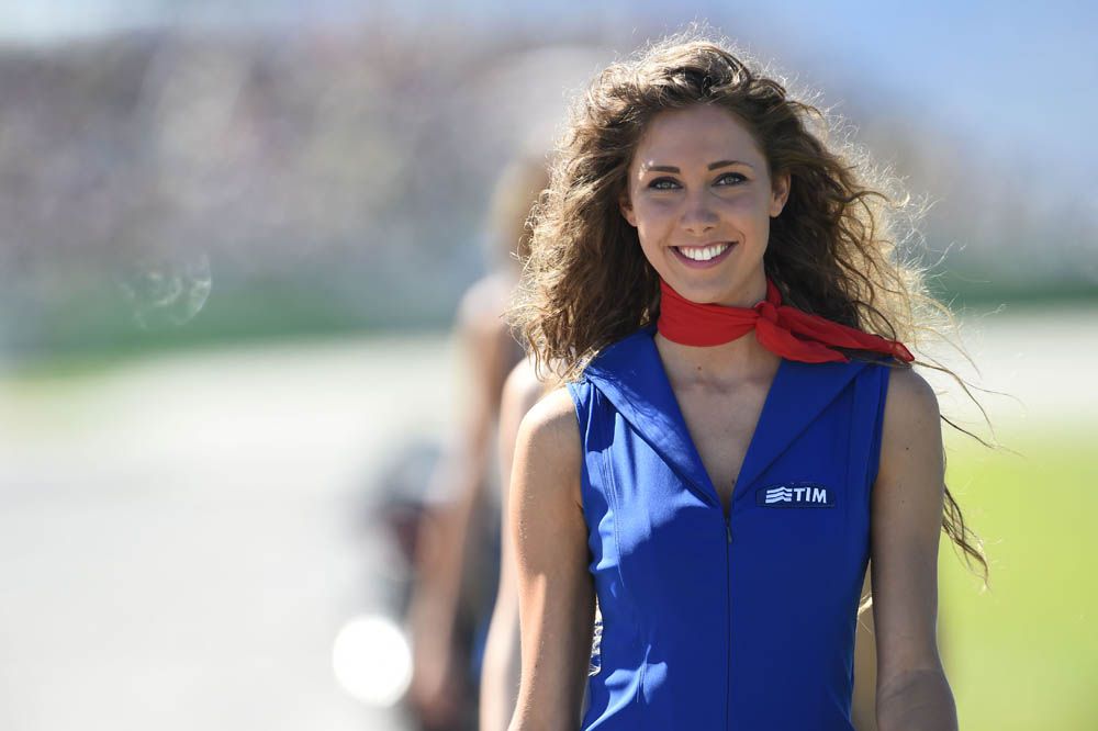 Las chicas del GP de San Marino 2014