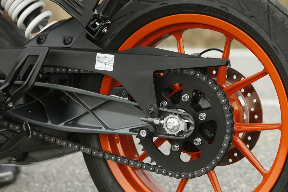 KTM RC390. Galería