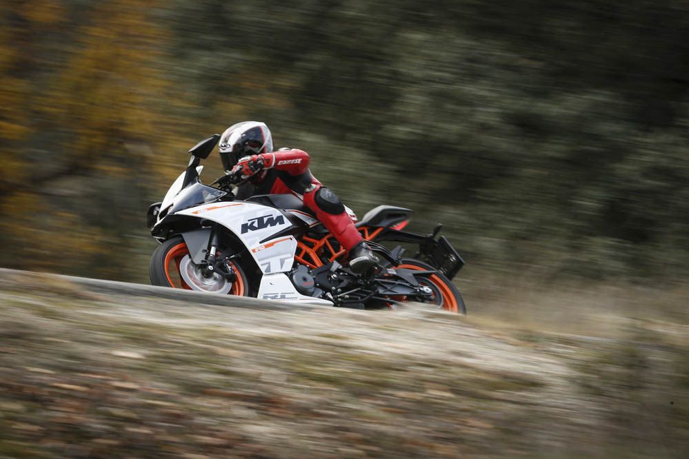 KTM RC390. Galería